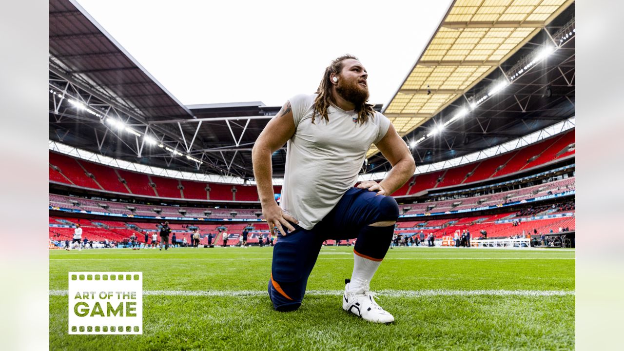 ENGLISH FOOTBALL FAN EXPERIENCES NFL!  Jacksonville Jaguars vs Denver  Broncos @ Wembley Stadium 