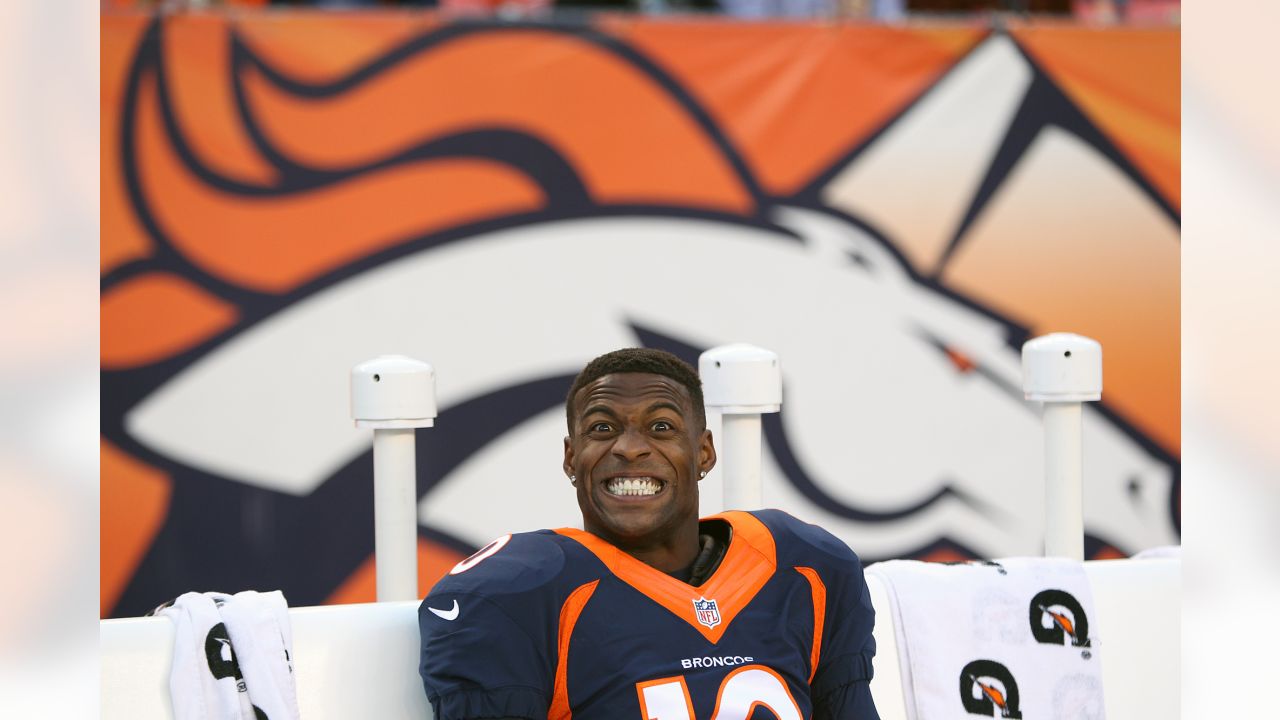 Denver Broncos National Football League game against the visiting San  Francisco 49ers at the Sports Authority Field at Mile High stadium, Denver,  Colorado