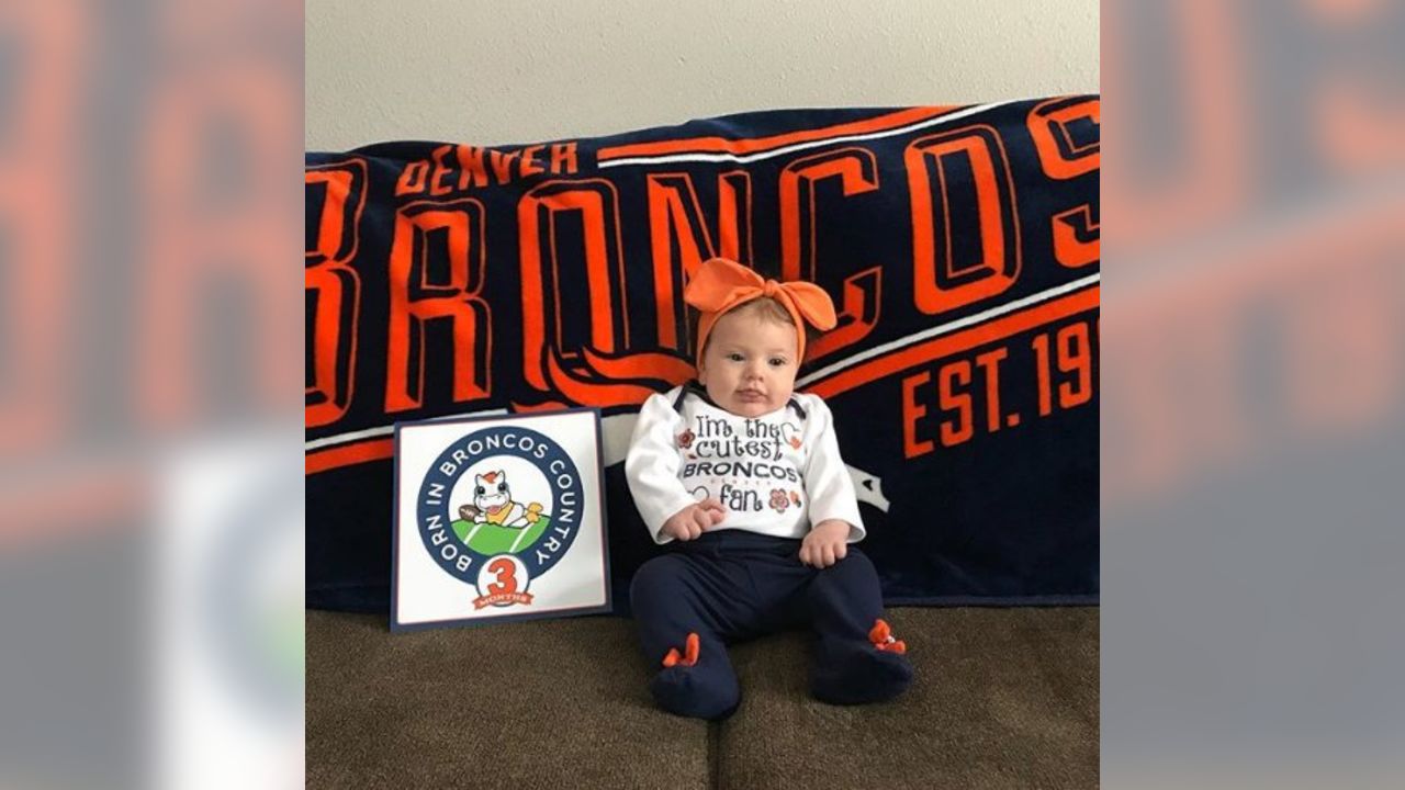 Denver Broncos  Born in Broncos Country