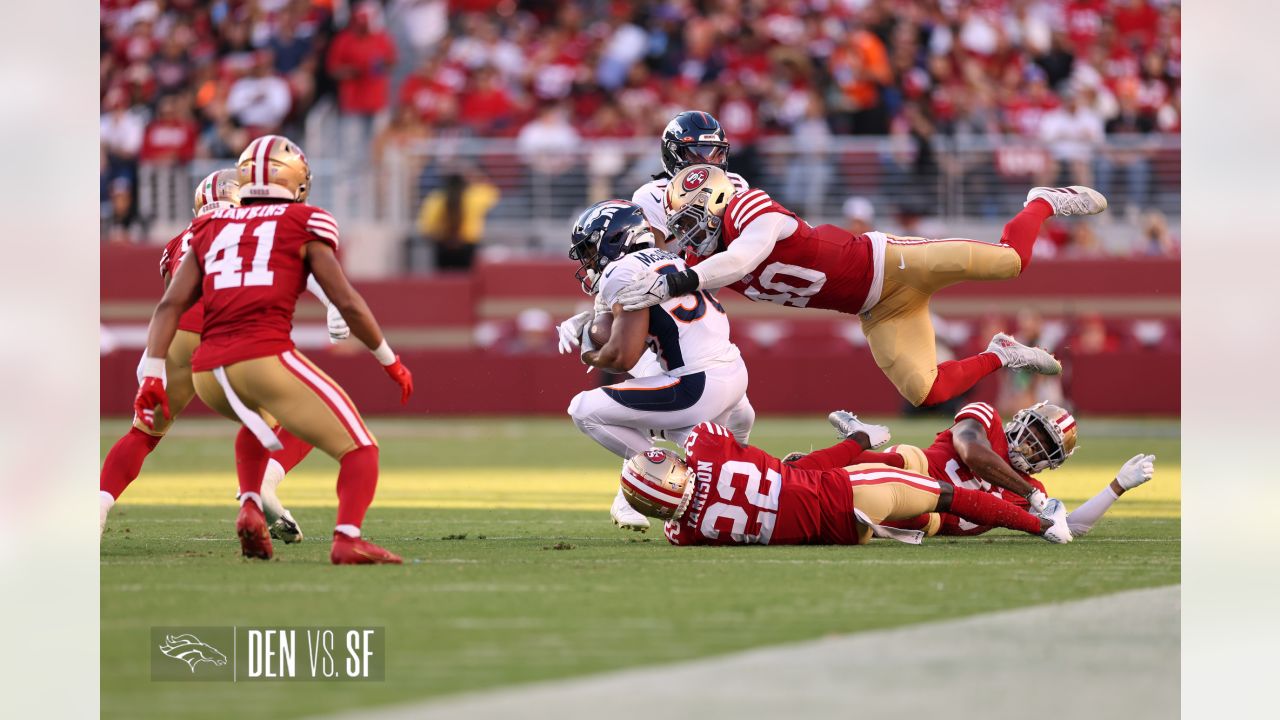 Broncos at 49ers game gallery: Photos from Denver's 2023 preseason