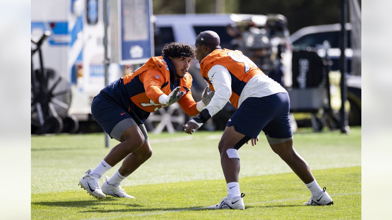 Photos: Broncos return to the practice field after preseason