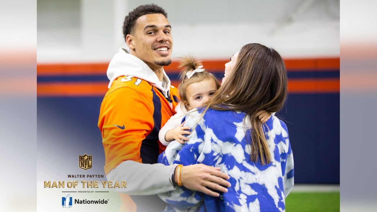 Justin Simmons surprised by friends and family with Broncos' 2019