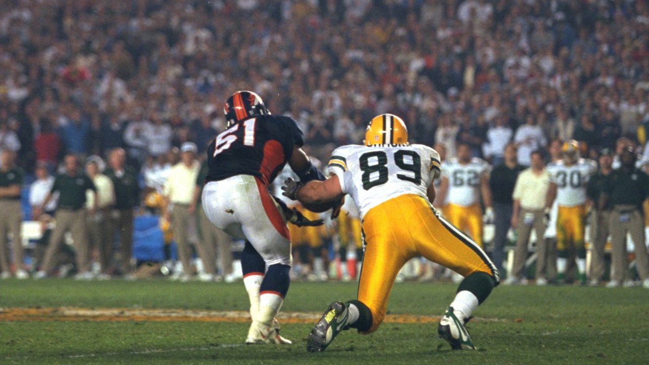 Photos: Super Bowl XXXII – Denver Broncos and Green Bay Packers – The  Mercury News