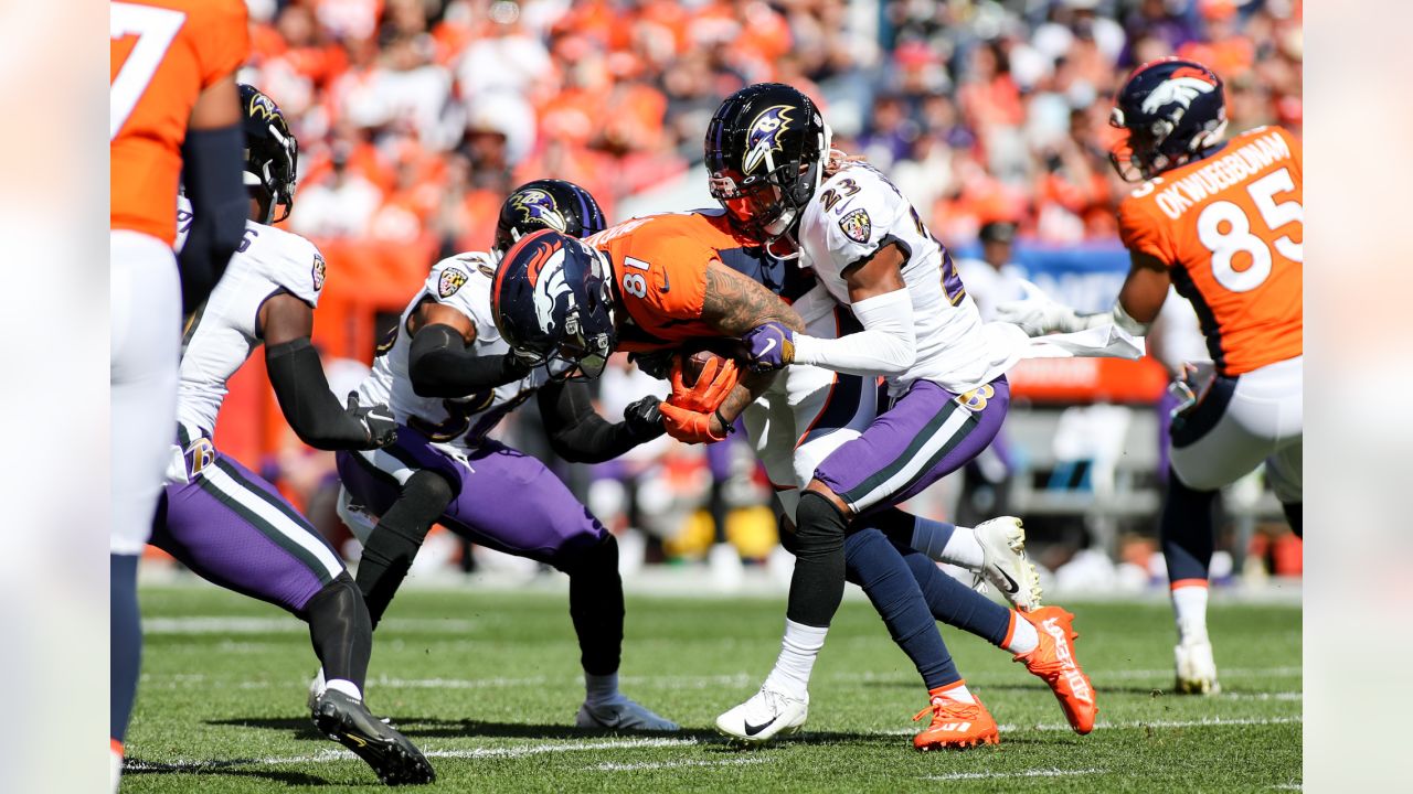 BALvsDEN in-game photos: Broncos battle Baltimore as Denver takes