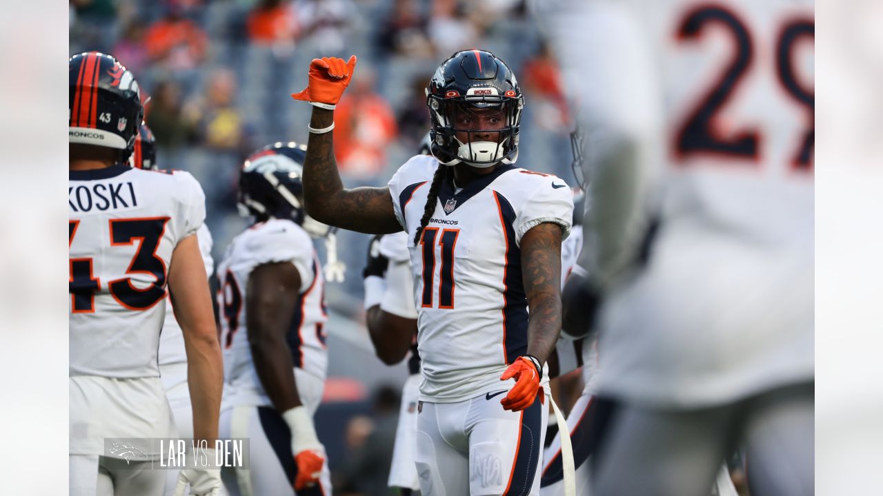 Pregame photos: Broncos arrive and prepare for preseason finale vs. the  Vikings