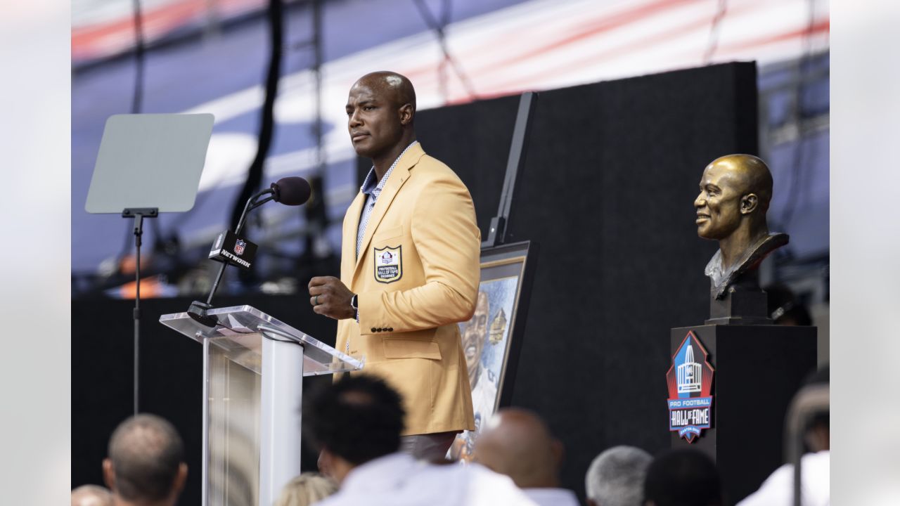 DeMarcus Ware's Pro Football Hall of Fame enshrinement speech