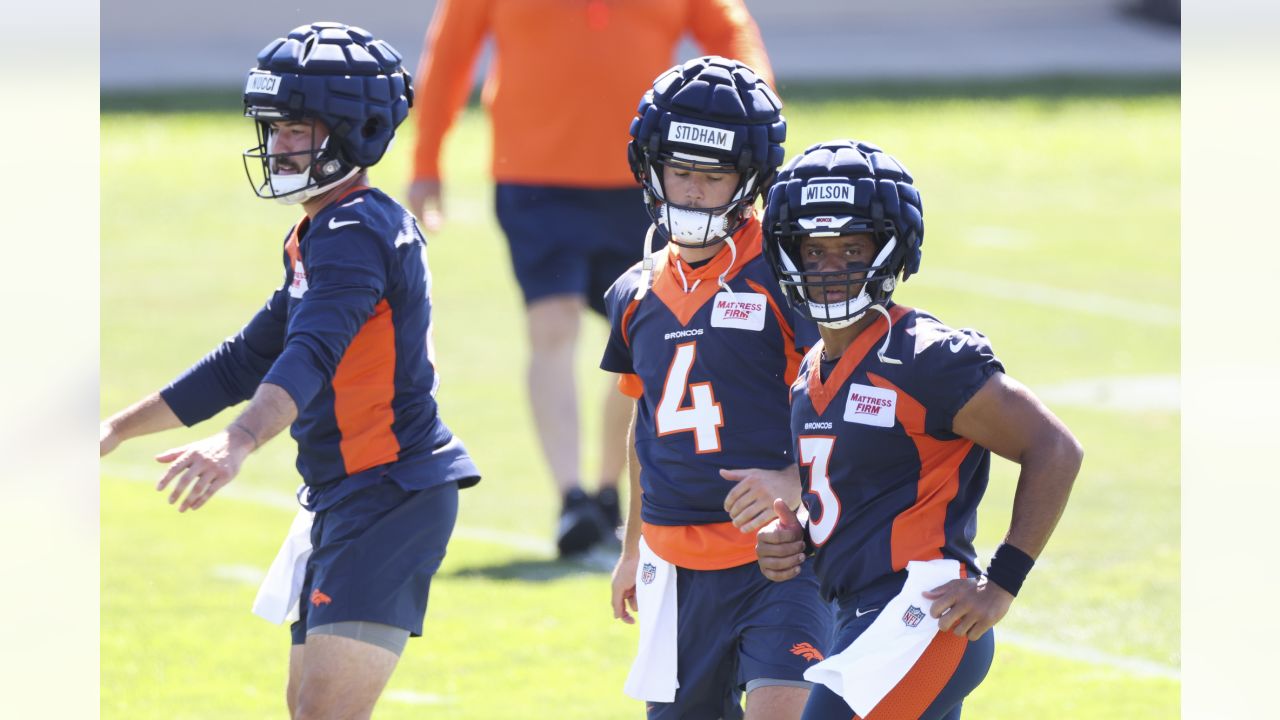 Photos: Broncos' 2023 training camp slate gets underway with first