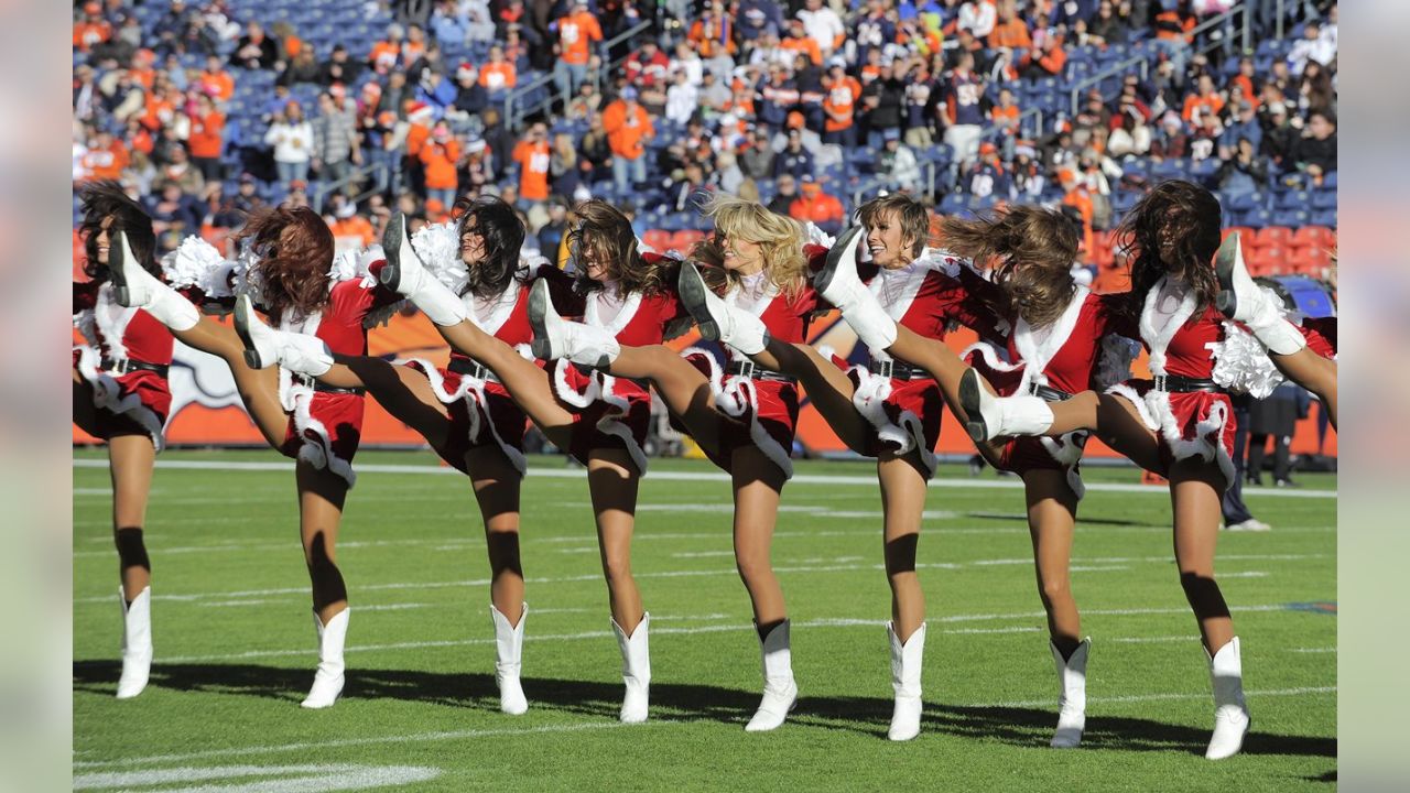 Broncos vs. Browns: Cheerleader Photos