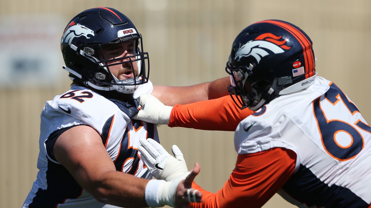 Broncos make series of roster moves to reach 53-player limit