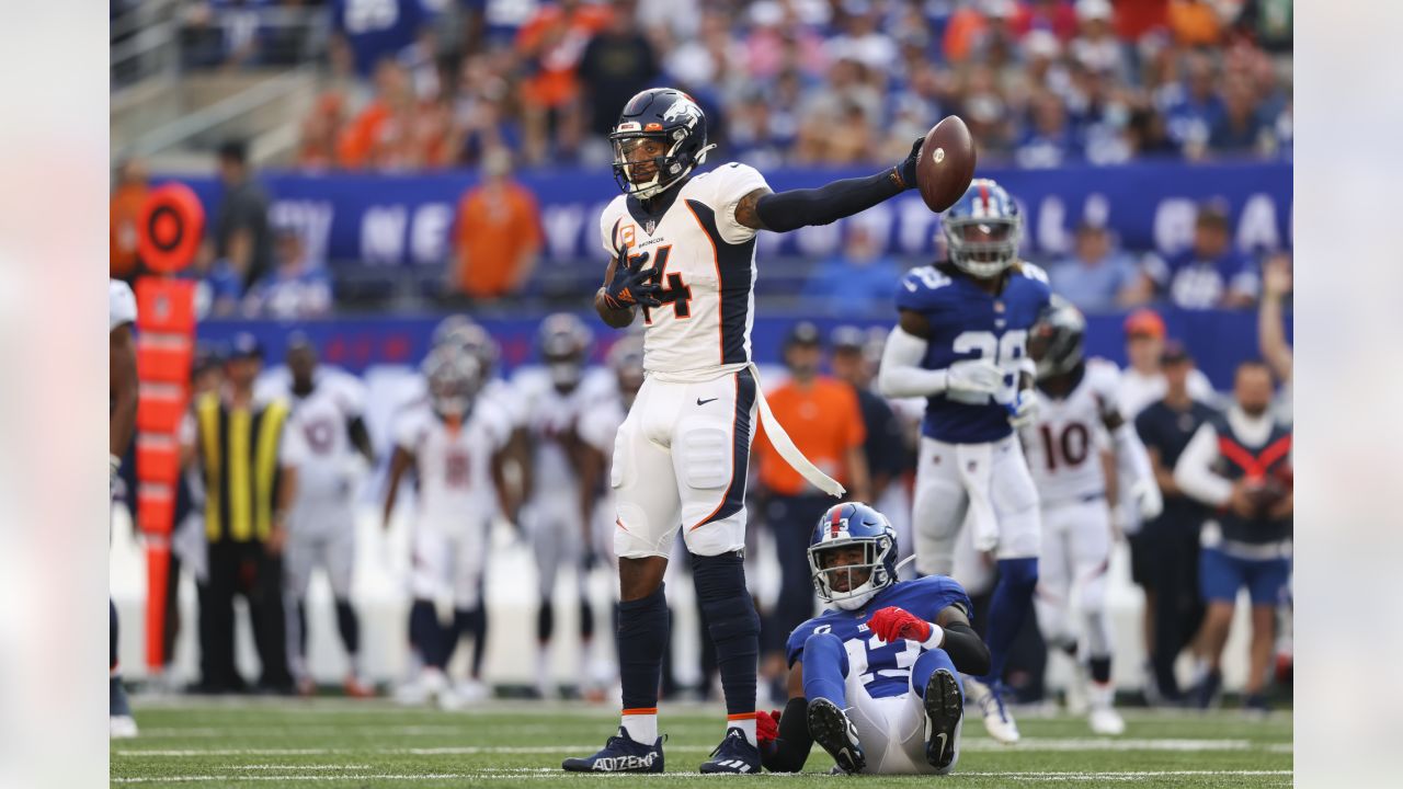 Courtland Sutton (14) Photo by Gabriel Christus: Denver Broncos -  SweetwaterNOW