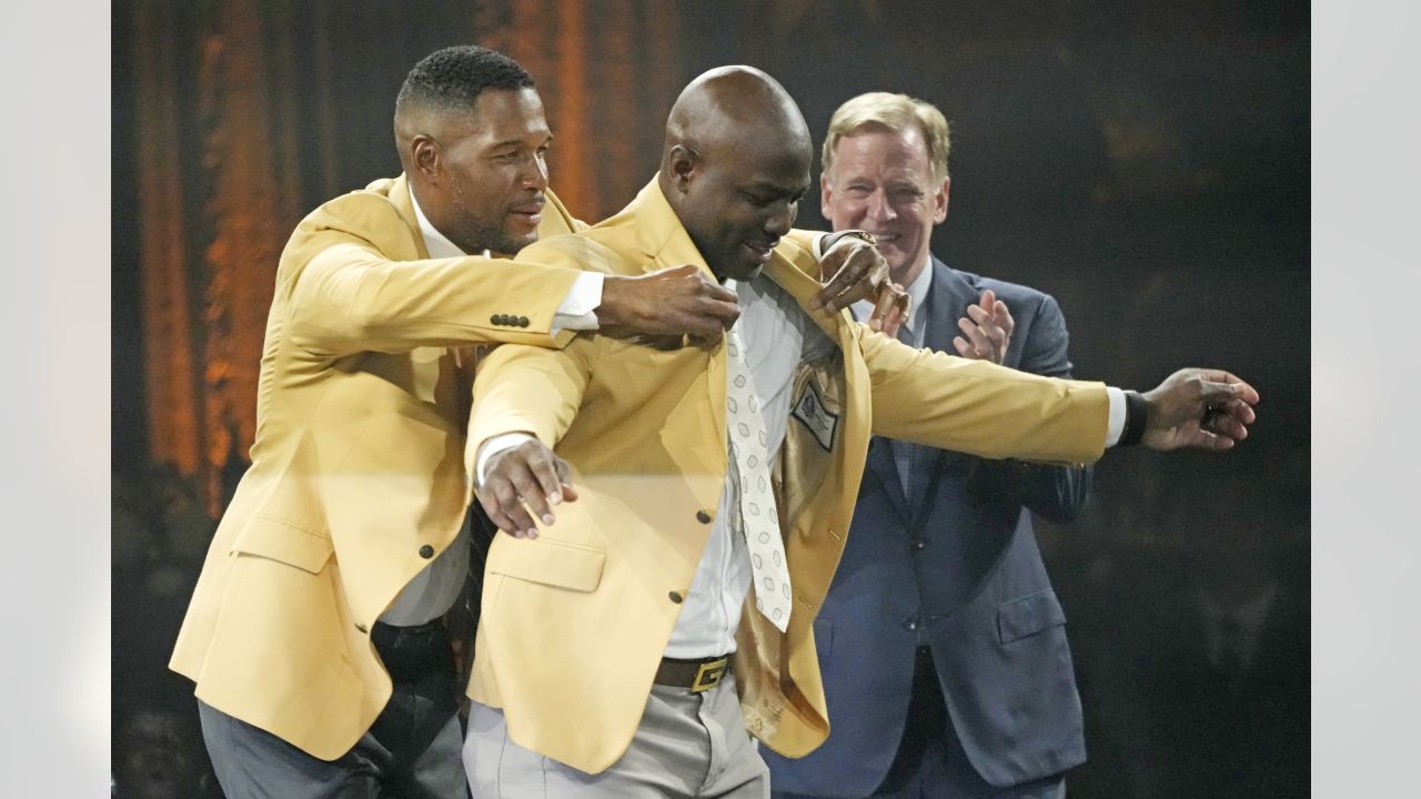 Gold Jacket Dinner for 2023 Pro Football Hall of Fame inductees