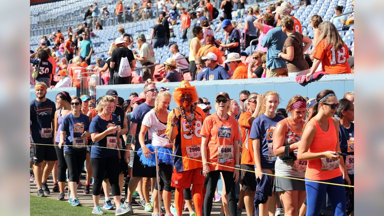 The 8th Annual Denver Broncos 7K is going VIRTUAL for 2020! The