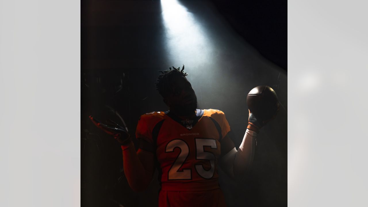 Behind the scenes at the Broncos' 2022 media day