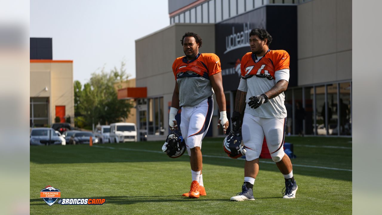 Raiders DL Kyle Peko talks to media, Training Camp 2022 - Aug 12