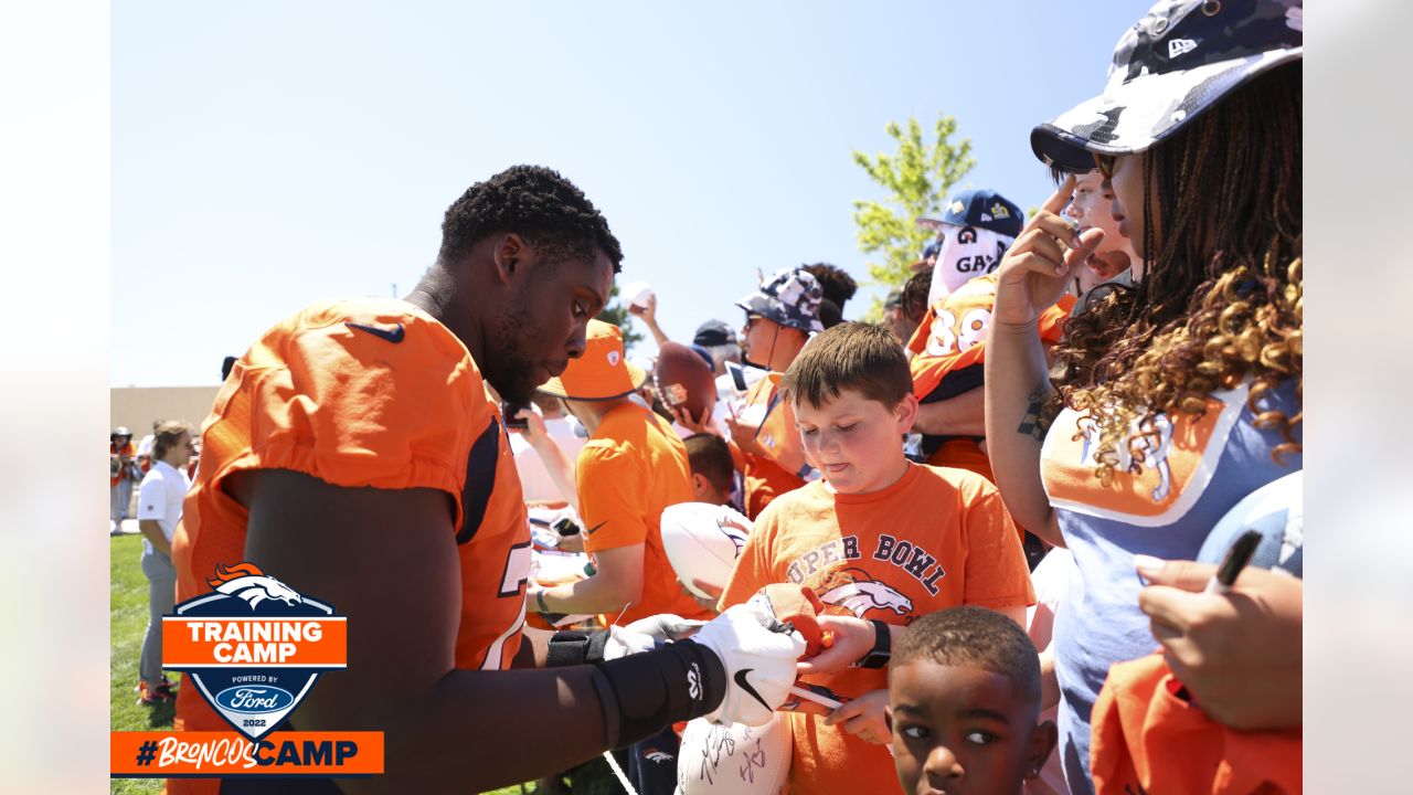 Broncos Training Camp: Back Together Weekend, presented by