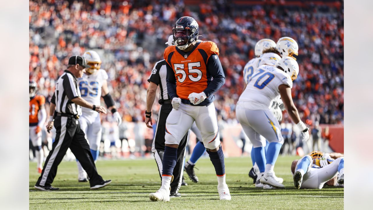 Shots of the Game: Celebrating Victory Monday after the Broncos' big win  over the Chargers