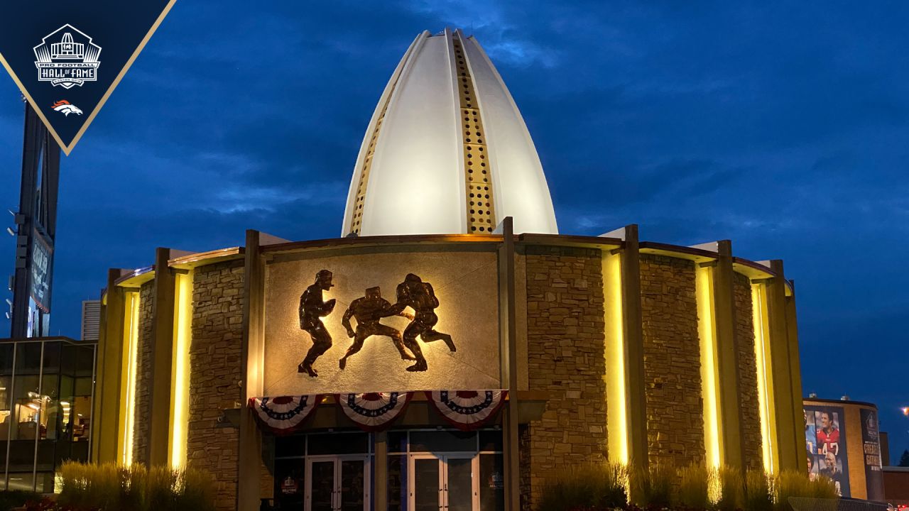 Tom Benson Hall of Fame Stadium officially dedicated in Canton