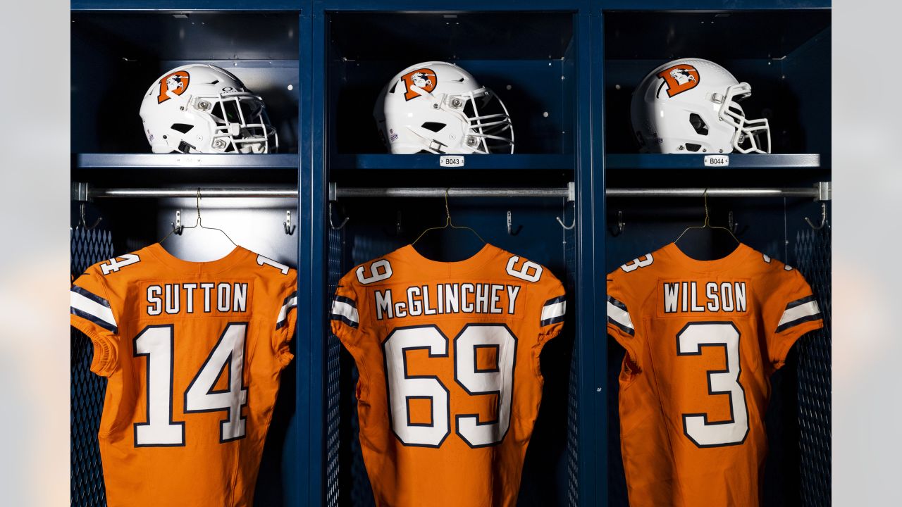 Photos: A sneak peek at the Broncos' Color Rush jerseys for Week 11 with  Pat Surtain II