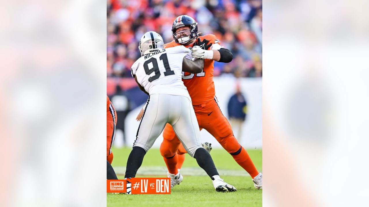 Broncos vs. Raiders game gallery: Broncos fall at home to close