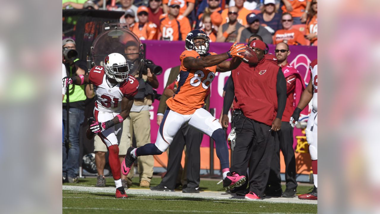 Broncos agree to trade WR Demaryius Thomas, seventh-round pick