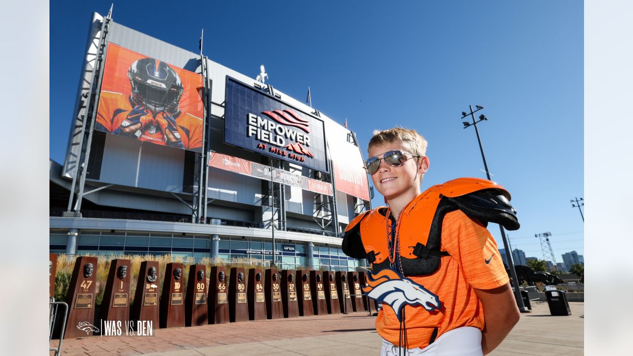 Broncos vs Commanders  Empower Field at Mile High