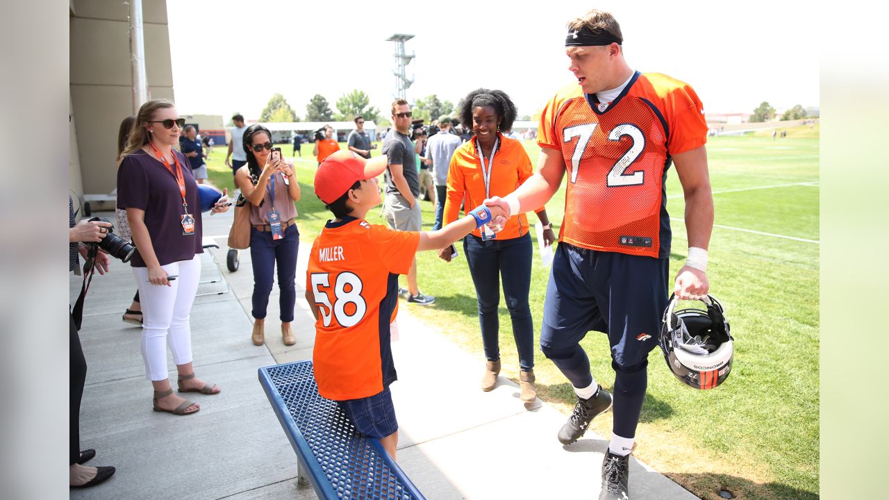 Denver Broncos' Von Miller Dishes on Why Garett Bolles is NFL's