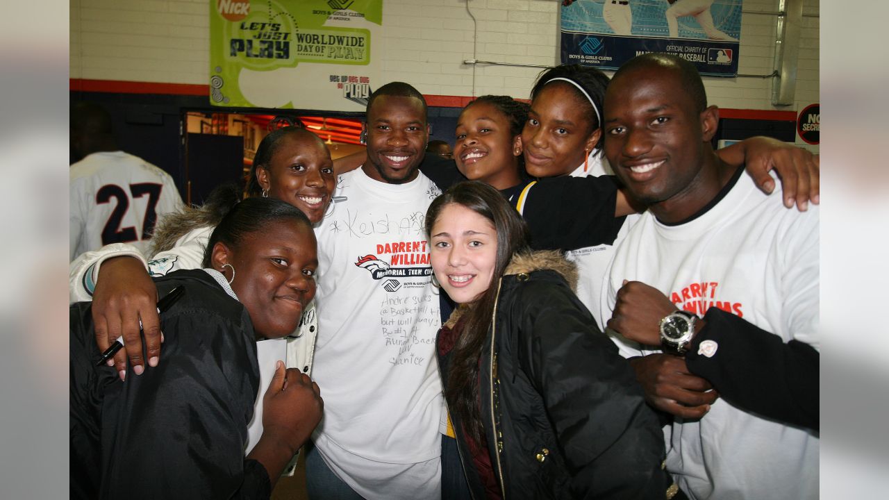 Broncos reopen the Darrent Williams Boys & Girls Club