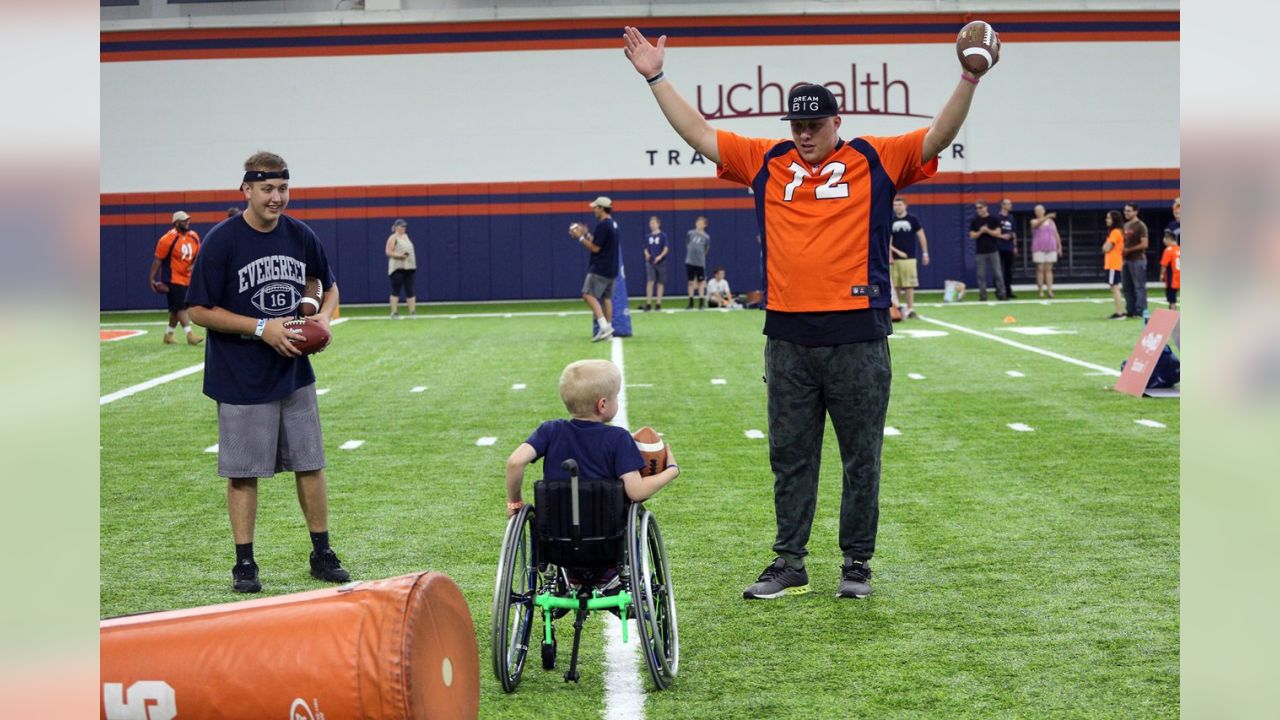 NSCD eCommerce. Denver Broncos Ability Clinic