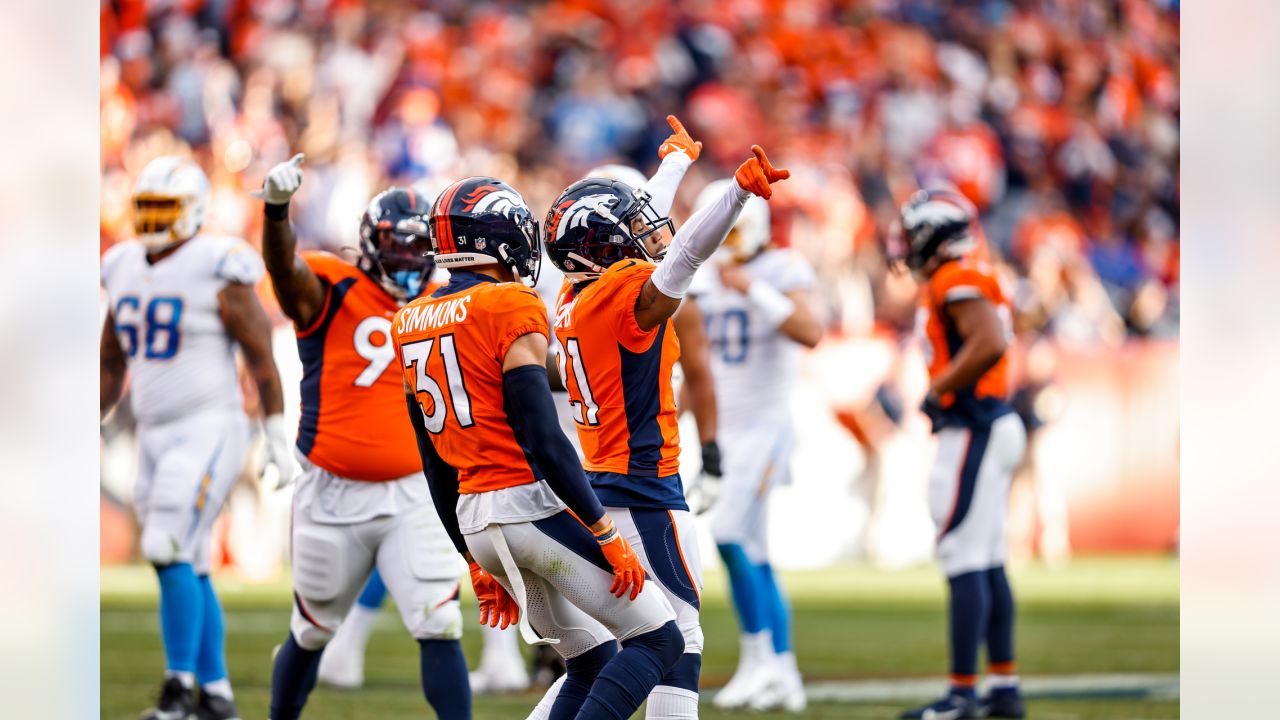 Shots of the Game: Celebrating Victory Monday after the Broncos' big win  over the Chargers