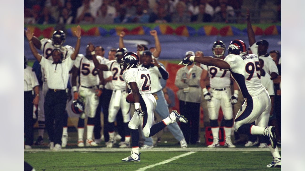 From the archive: The best photos from the Broncos' Super Bowl XXXIII win