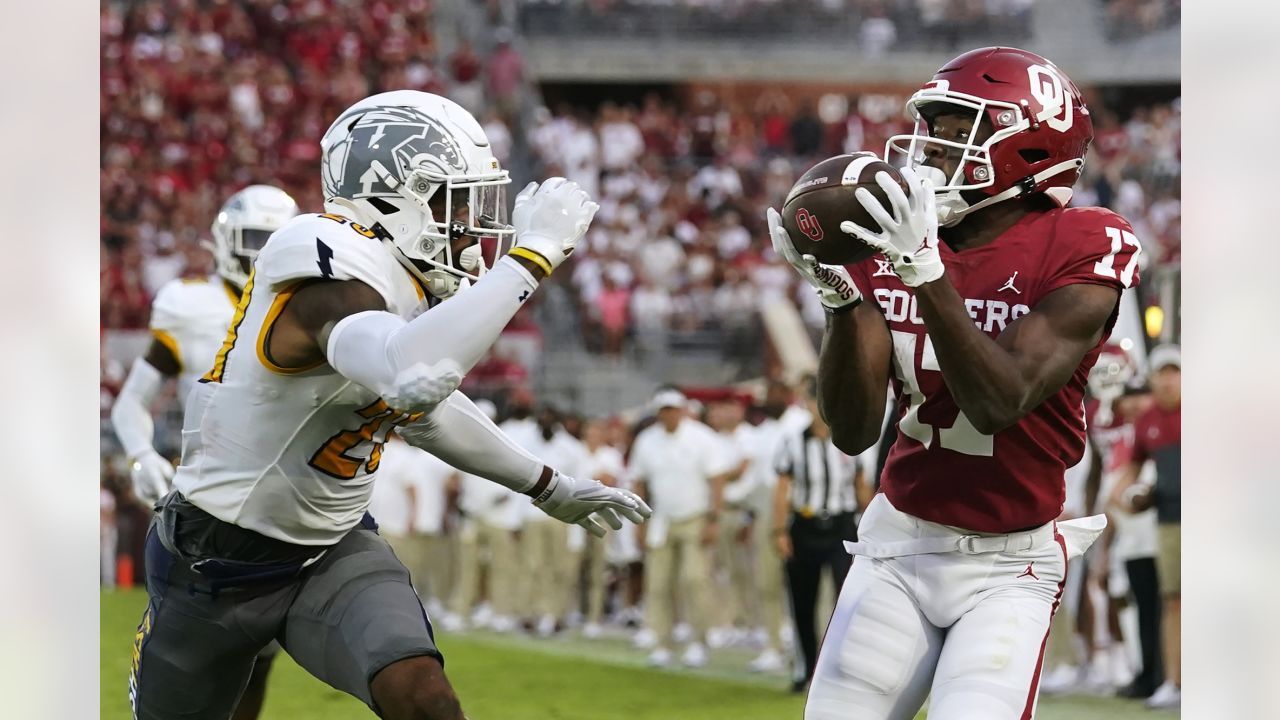 Photos: Oklahoma WR Marvin Mims Jr.'s path to the Broncos