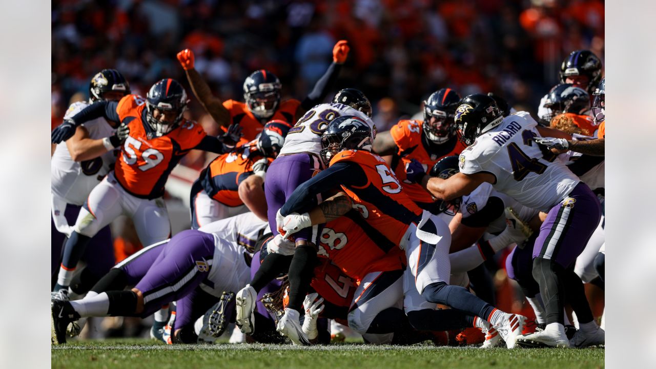 BALvsDEN in-game photos: Broncos battle Baltimore as Denver takes