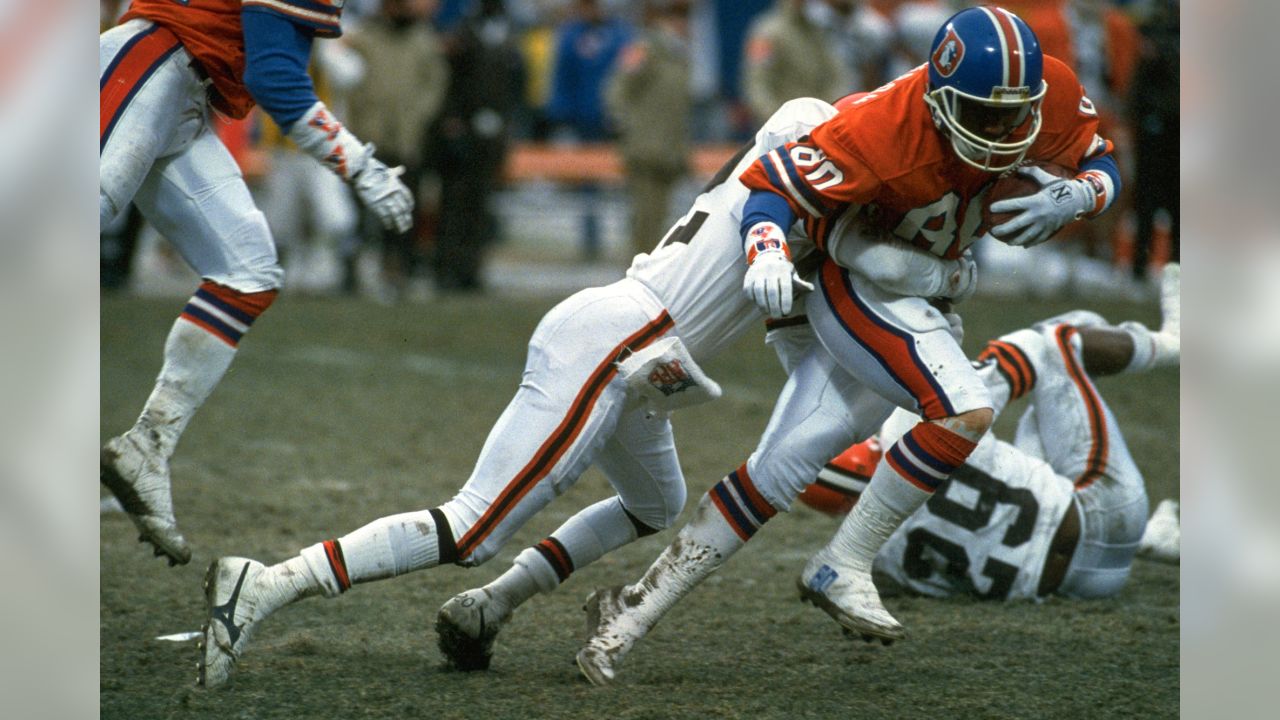 Broncos vs. Browns (The Drive), 1987. 