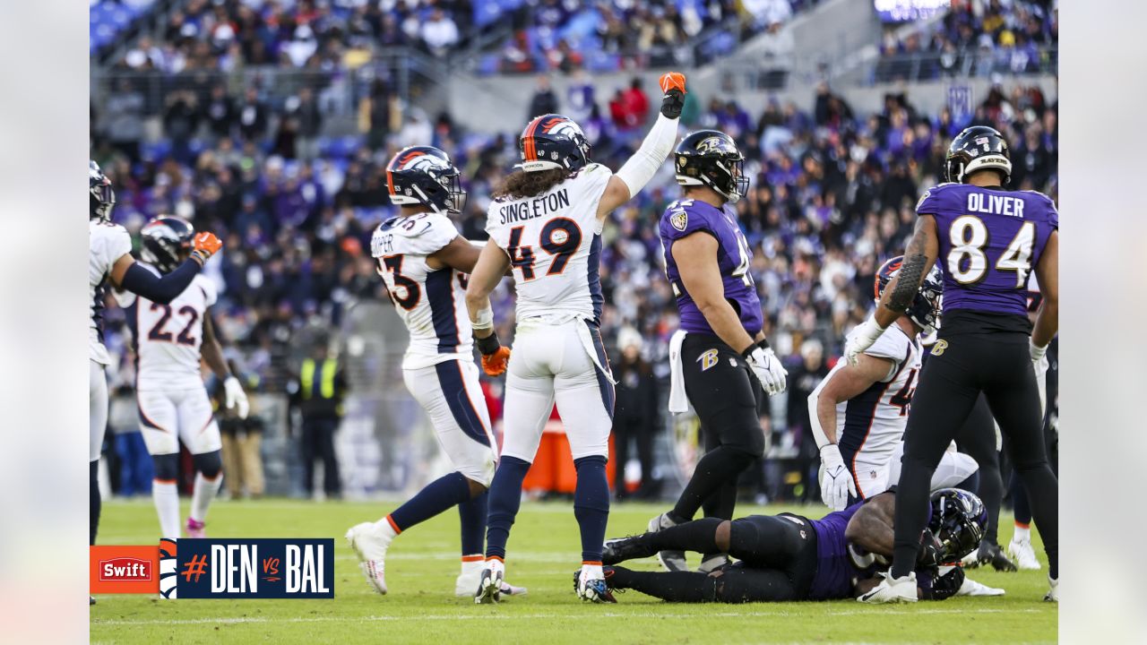 Broncos at Ravens game gallery: Photos from Denver's Week 13 game