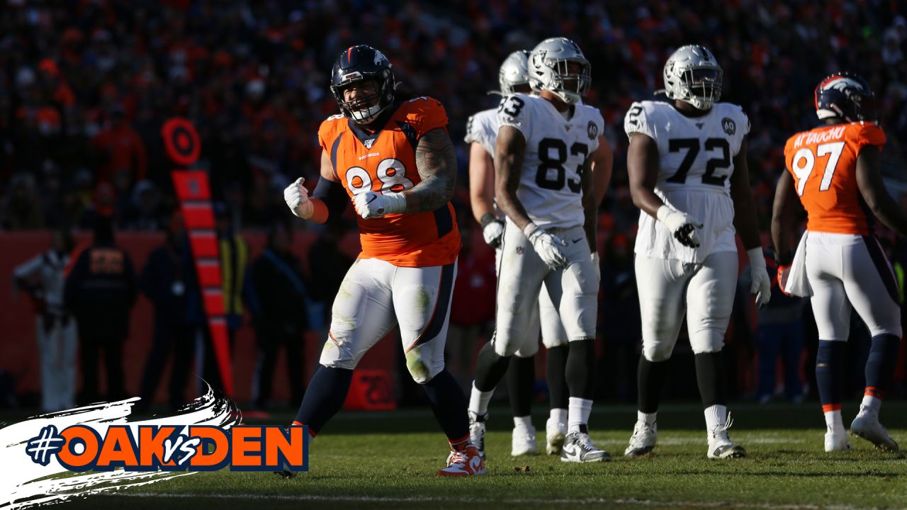 Broncos hang on to beat Raiders, 16-15