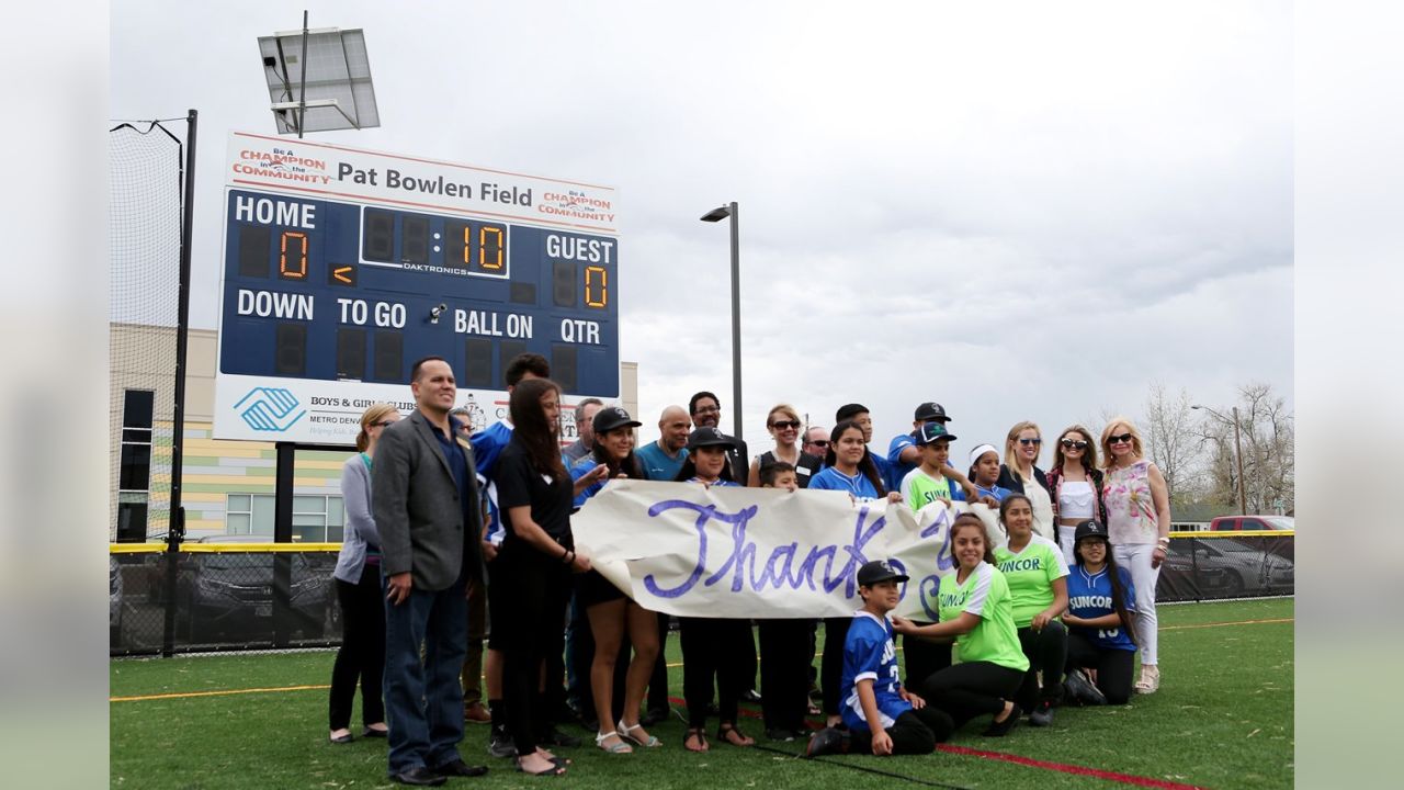 Honoring Pat Bowlen - Boys and Girls Clubs of Metro Denver