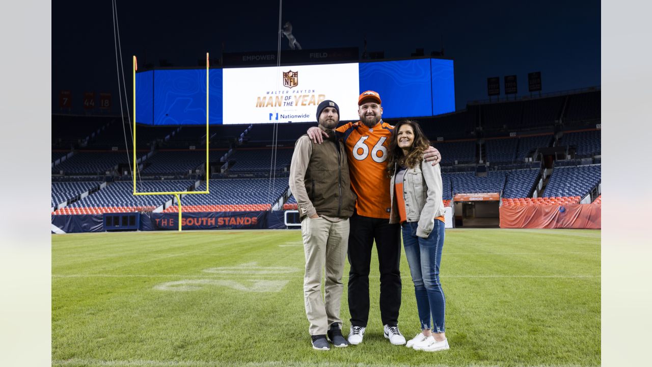 Photos: Dalton Risner's family surprises him with nomination for Walter  Payton NFL Man of the Year Award presented by Nationwide