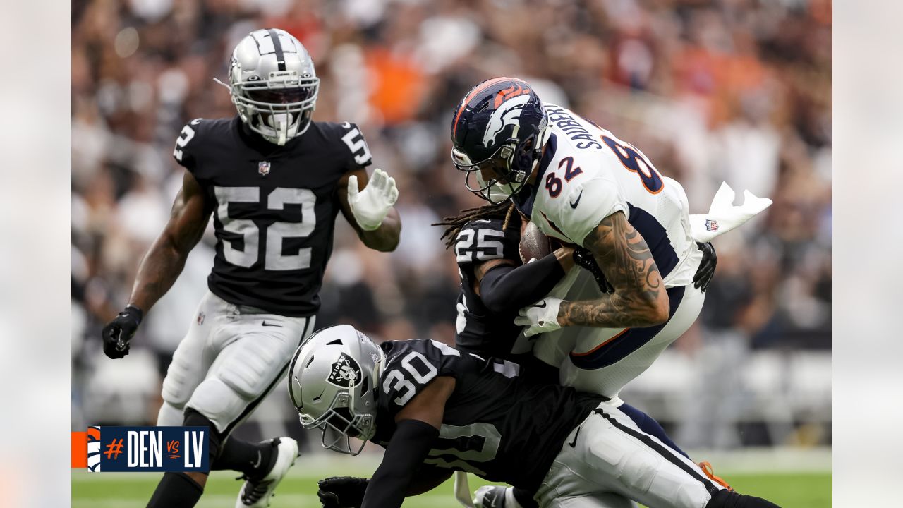 Denver Broncos stumble against Las Vegas Raiders; fall to 2-2