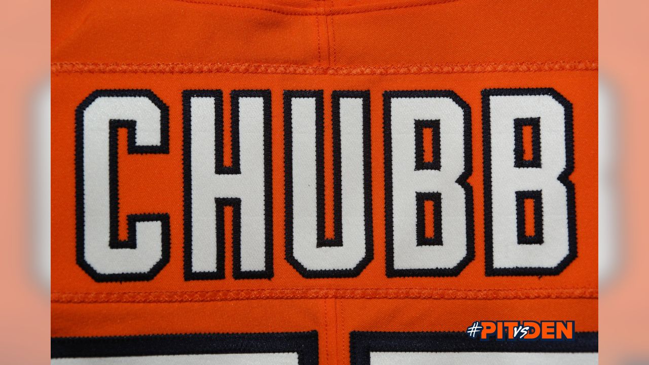 Broncos prepare Color Rush uniforms for #PITvsDEN