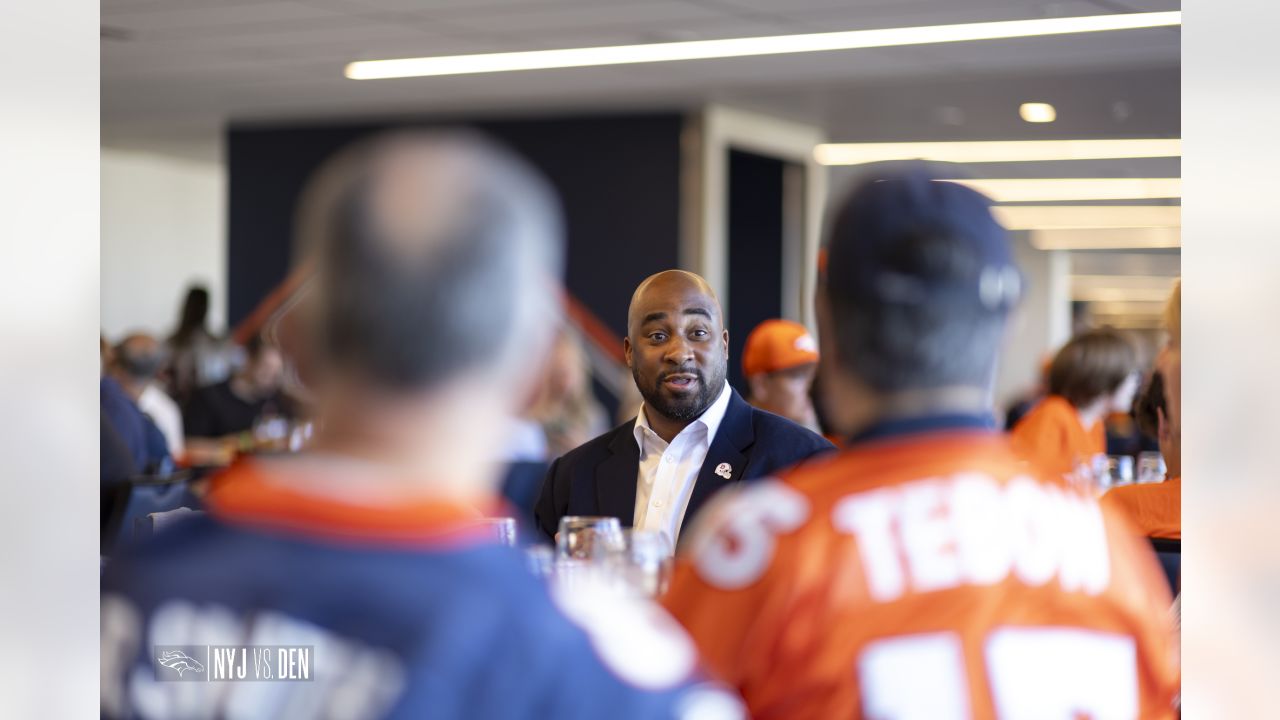 NFL league office veteran Damani Leech on his new role as Broncos