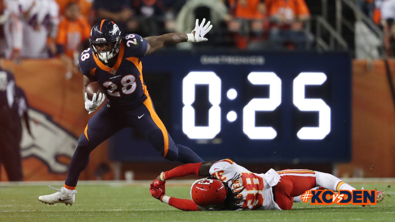 Chiefs jump out to 27-0 lead, hold off Broncos 34-28