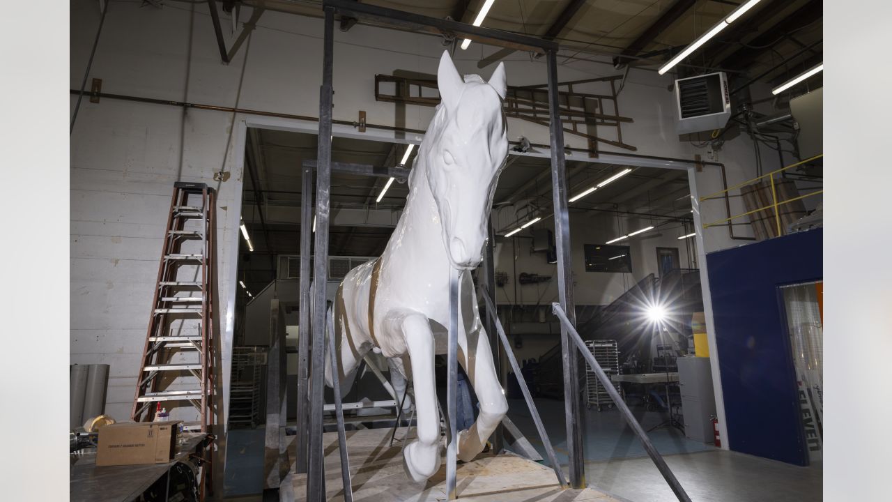 Back on top: The story of Bucky, the Broncos' 27-foot-tall statue