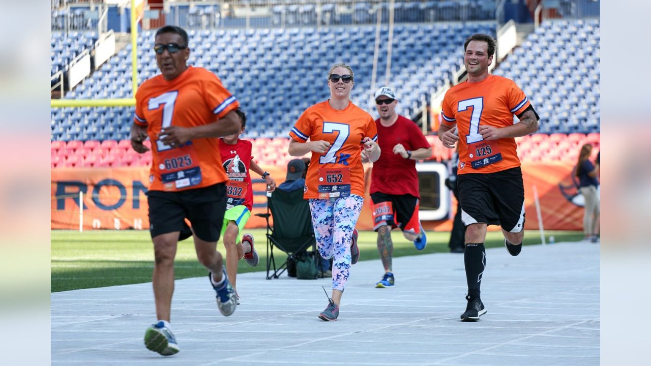 The 8th Annual Denver Broncos 7K is going VIRTUAL for 2020! The