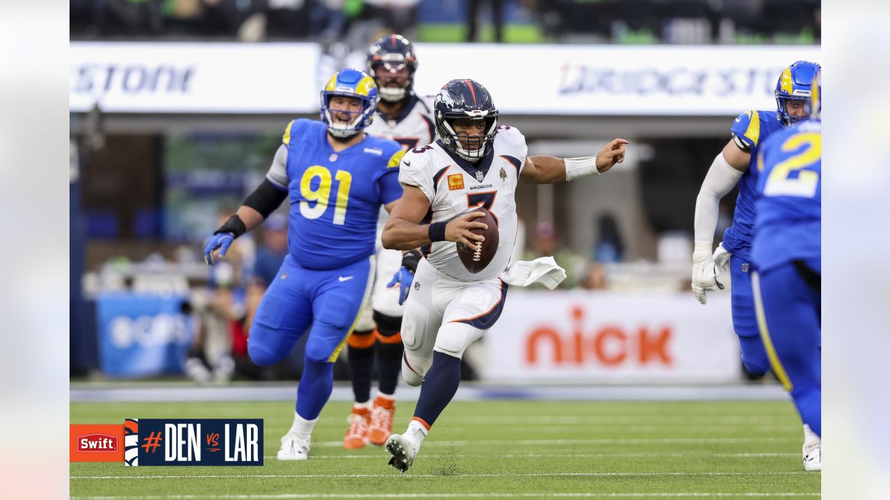 Denver Broncos gifted Christmas game vs Los Angeles Rams 