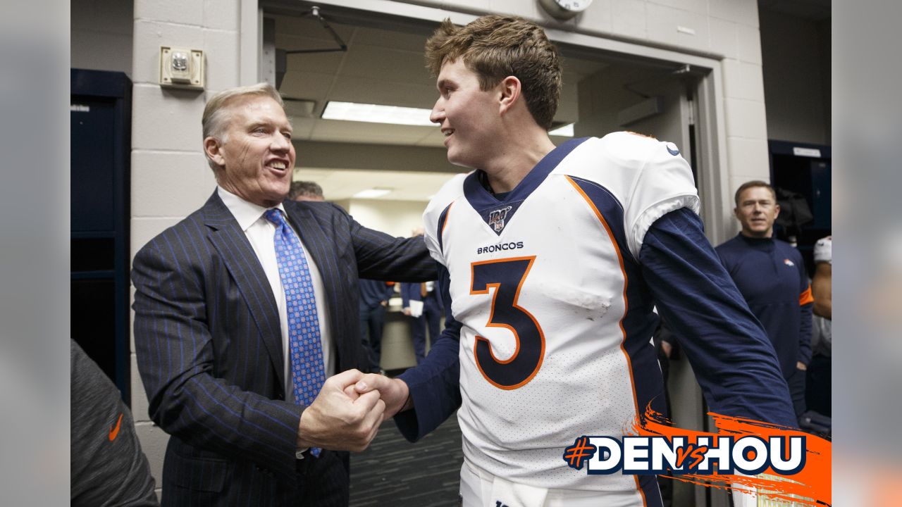 Broncos Promos - The newly remodeled Denver Broncos Locker