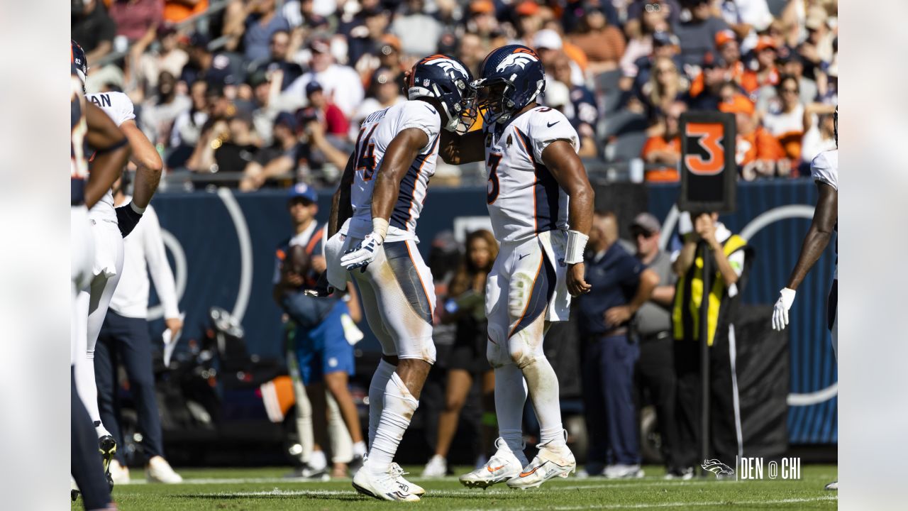 Photos: Celebrating the Broncos' thrilling comeback win over the Bears