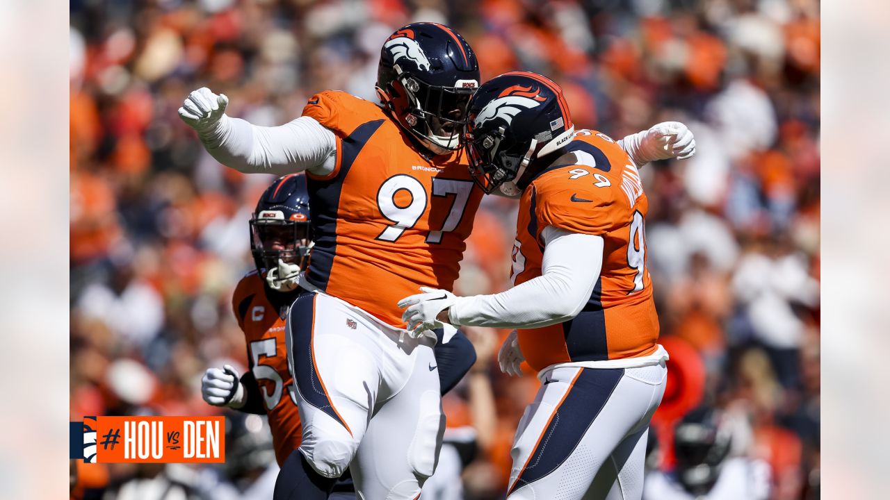 PHOTOS: Broncos host Texans for home opener in NFL Week 2