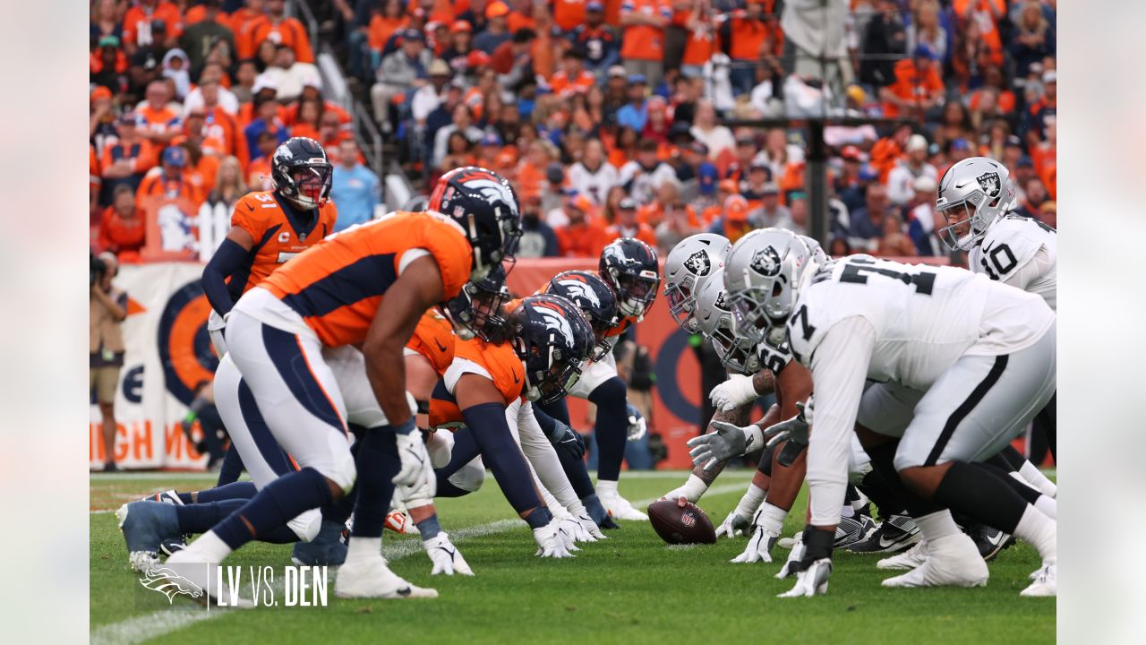 Broncos vs. Raiders game gallery: Photos from Denver's 2023 season