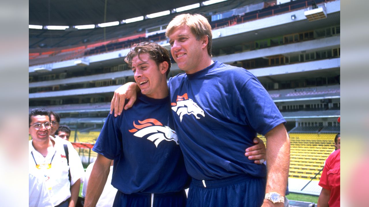 Seventh heaven: Rarely seen photos from John Elway's career in Denver