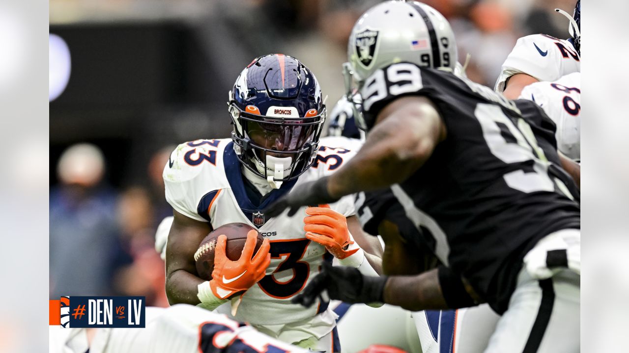 Denver Broncos lose 32-23 to Las Vegas Raiders in Week 4